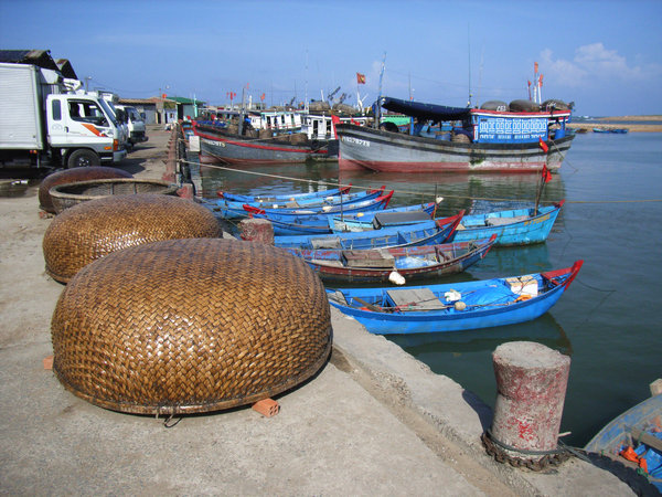 Phú Yên fishing port