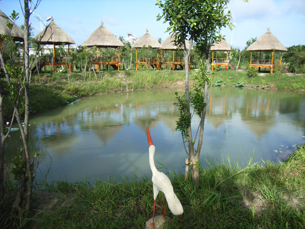 Bungalows at Thuận Thảo Land