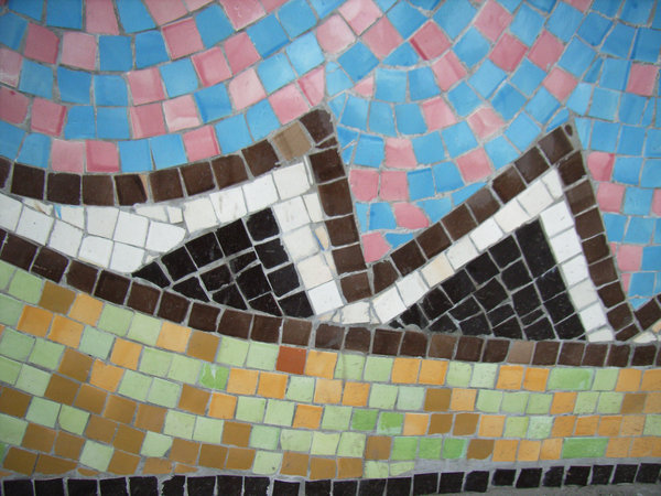 Mosaic inlay