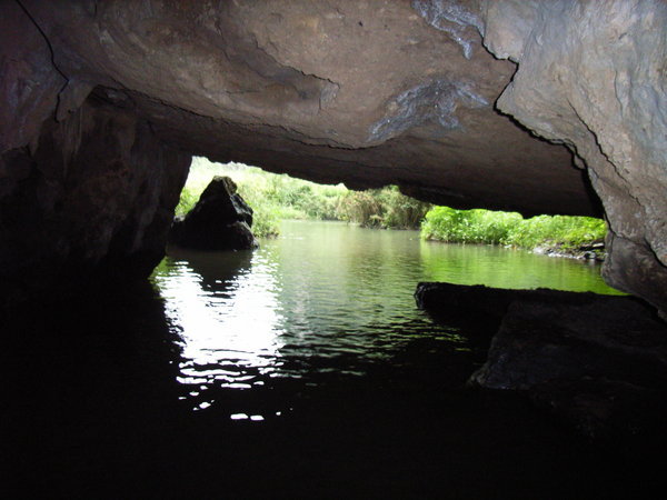 One of grottoes
