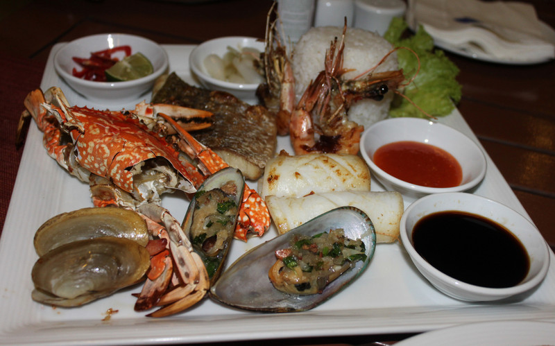 Seafood set - Hạ Long city