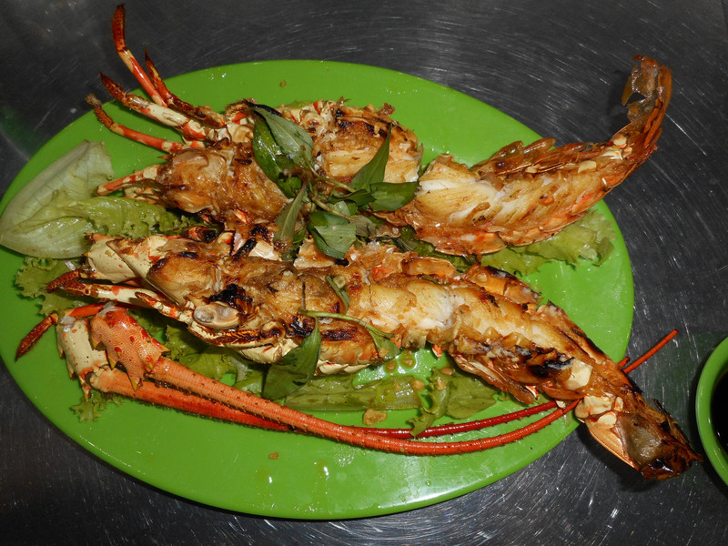 Lobster (Tôm hùm) - Nha Trang city
