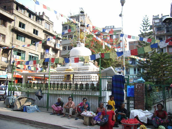 A temple at Thamel
