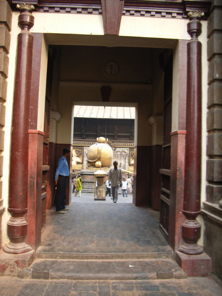 One of temples at Pashupati area