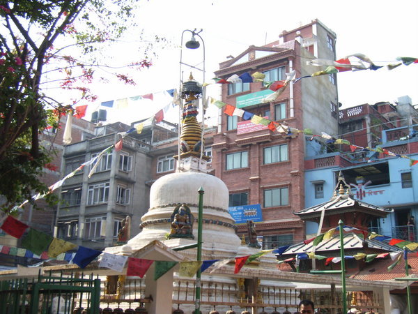 A temple in Thamel