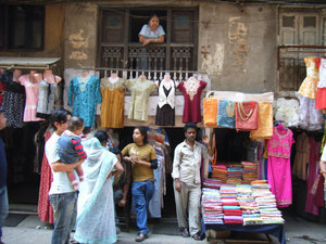 A shop at Indra Chowk
