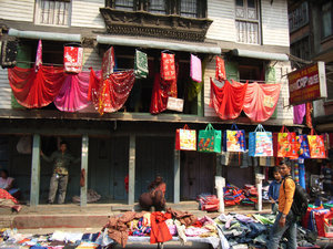 A shop at Indra Chowk