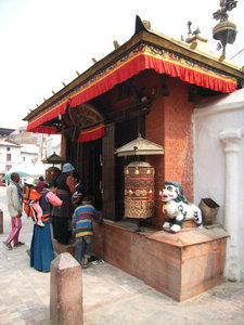Bouddhanath temple
