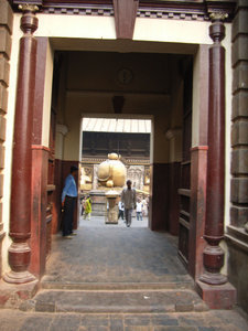 One of temples at Pashupati area