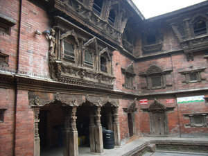 A temple at Kathmandu square
