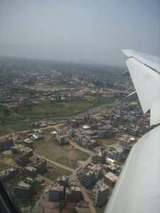 View of Kathmandu city