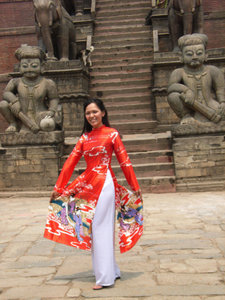 Bhaktapur, Nepal - April 2009