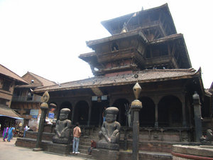 Bhimsen temple on Dattatraya square 