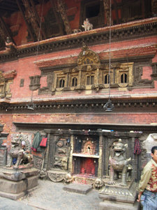 A temple in Bhaktapur