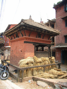 Changu Narayan temple's area