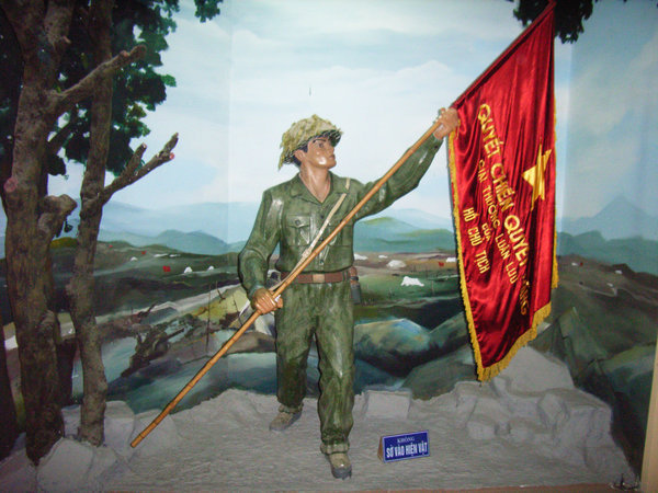 At Điện Biên Phủ museum