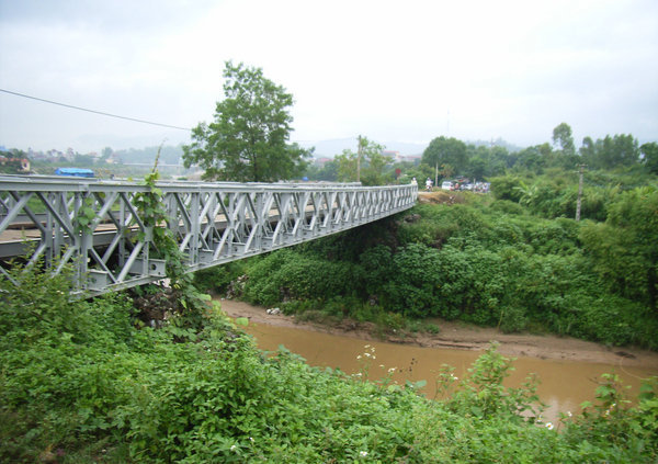 Old Mường Thanh bridge