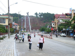 Center of Điện Biên city