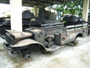 French jeep at the museum