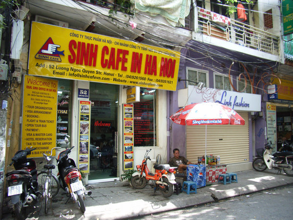 Real Sinh cafe office