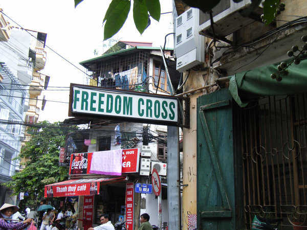 Freedom cross
