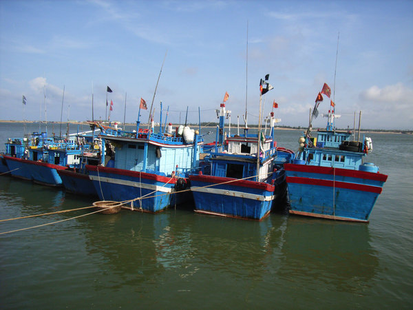 Bạch Đằng fishing port - Phú Yên province