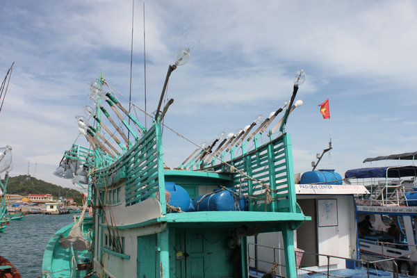 An Thới fishing port - Phú Quốc island