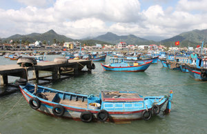 Lương Sơn fishing port - Nha Trang