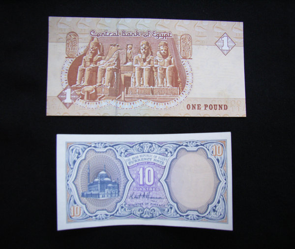 Egyptian notes