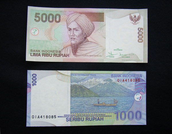 Indonesian notes