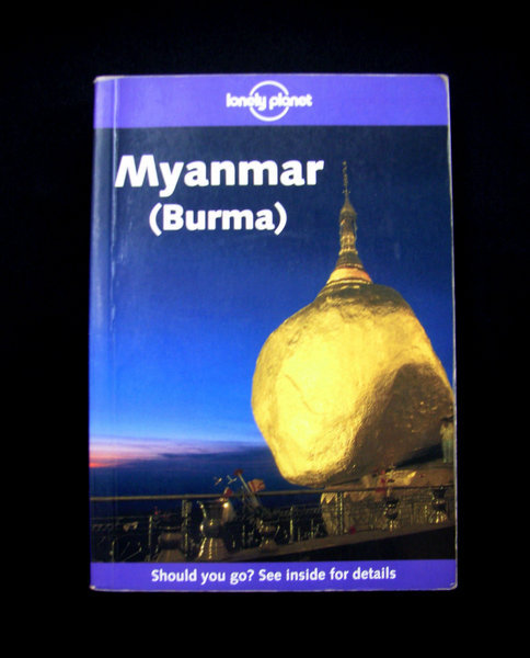 Myanmar guide book