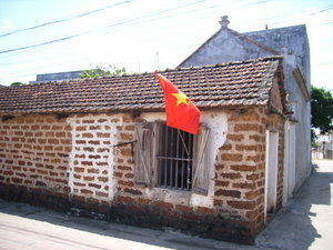 A house in Mông Phụ village