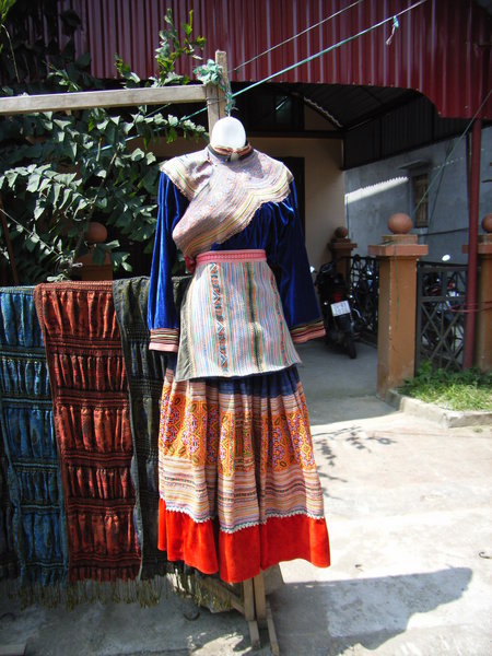 Traditional dress of H'mong people
