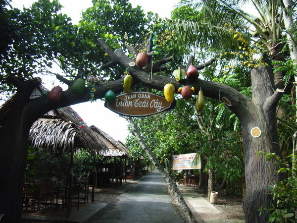 Fruit garden at Mỹ Khánh village