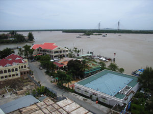 View of Cần Thơ river