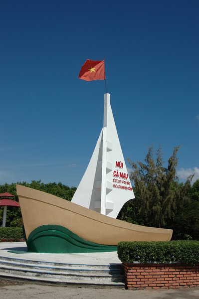 The southernmost point of Vietnam