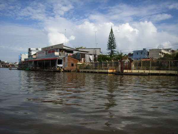 View along Bảy Háp river