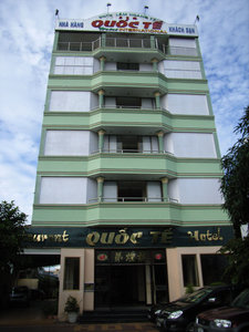 Our hotel in Cà Mau city