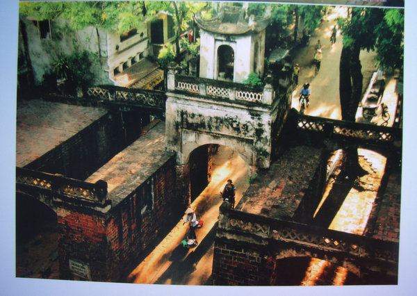 Photo of Hanoi's Old Quarter