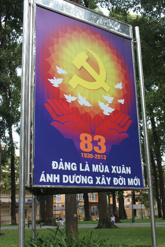 Propaganda of the Communist Party