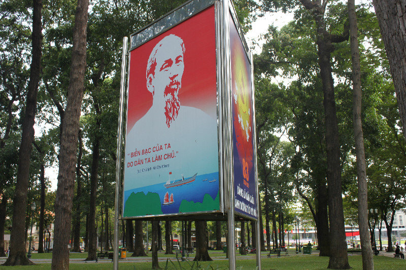 Propaganda in Hồ Chí Minh city
