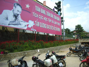 Bắc Hà town in north west Vietnam