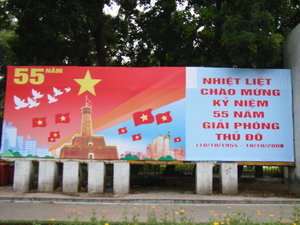 Hanoi's Liberation Day 