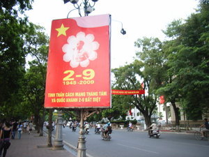 The Independence Day in Hanoi