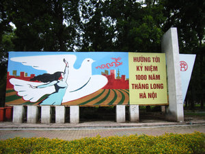 The 1000th year celebration in Hanoi