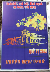 New Year 2013 in Sài Gòn
