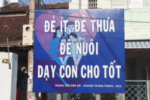 Propaganda in Nha Trang city