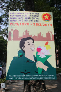 Propaganda in Hồ Chí Minh city