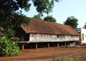 Long house of the Ede people