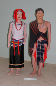 Traditional clothes of the Cor people